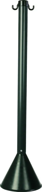 Pedestal Plástico Preto - 90CM