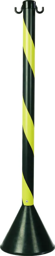 Pedestal Plástico Zebrado - 90CM