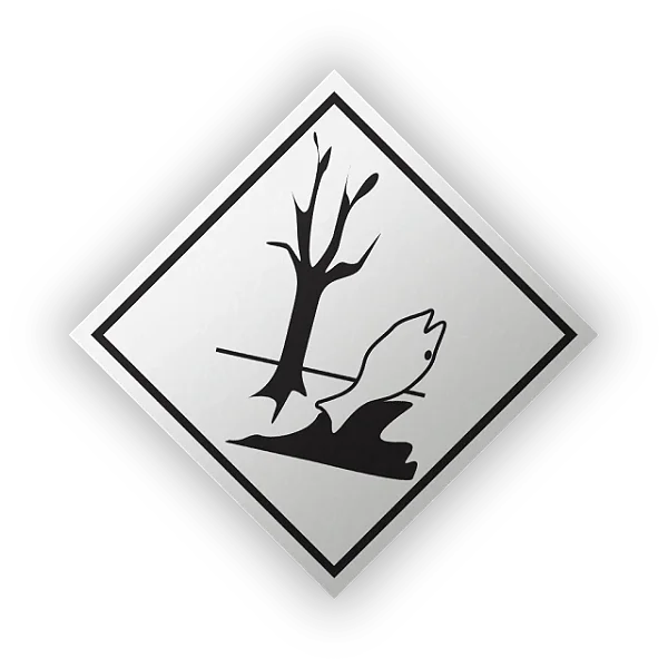 Placa PVC Simbologia 30x30 - Meio Ambiente