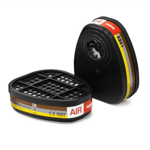 Filtro SuperSafety Baioneta Vapores Orgânicos e Gases Ácidos - F600V