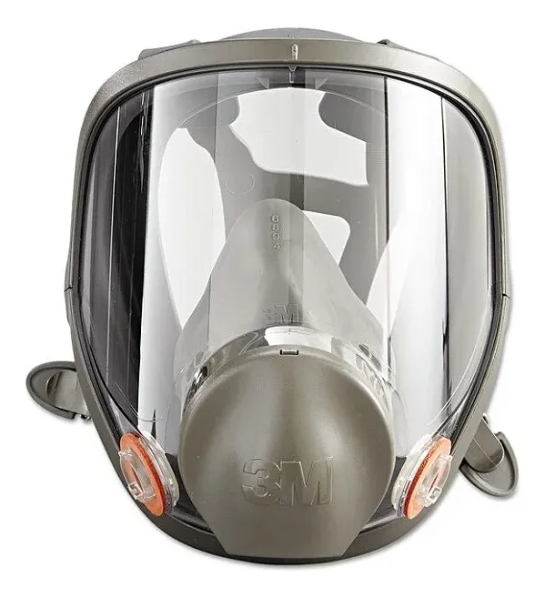 Respirador Facial Sem Filtro 3M - 6800M