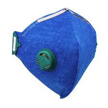 Máscara / Respirador PFF3 C/ Válvula Deltaplus