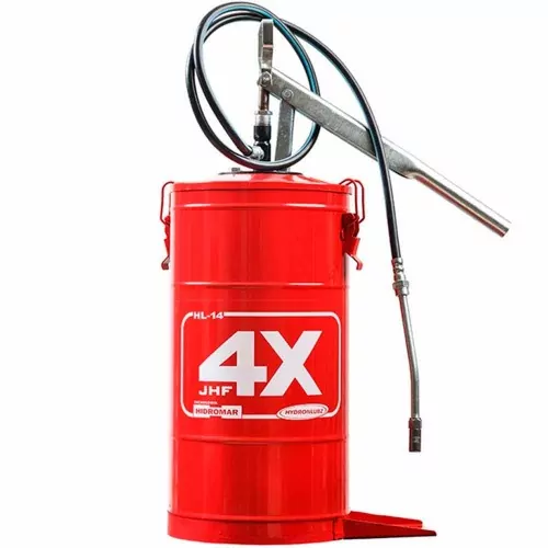 Bomba Manual Para Graxa 14KG - HYDRONLUBZ