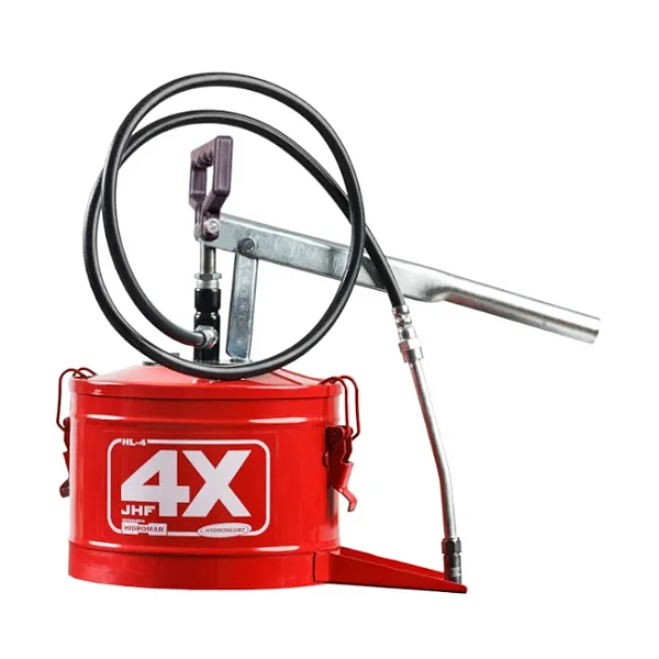 Bomba Manual Para Graxa 7KG - HYDRONLUBZ