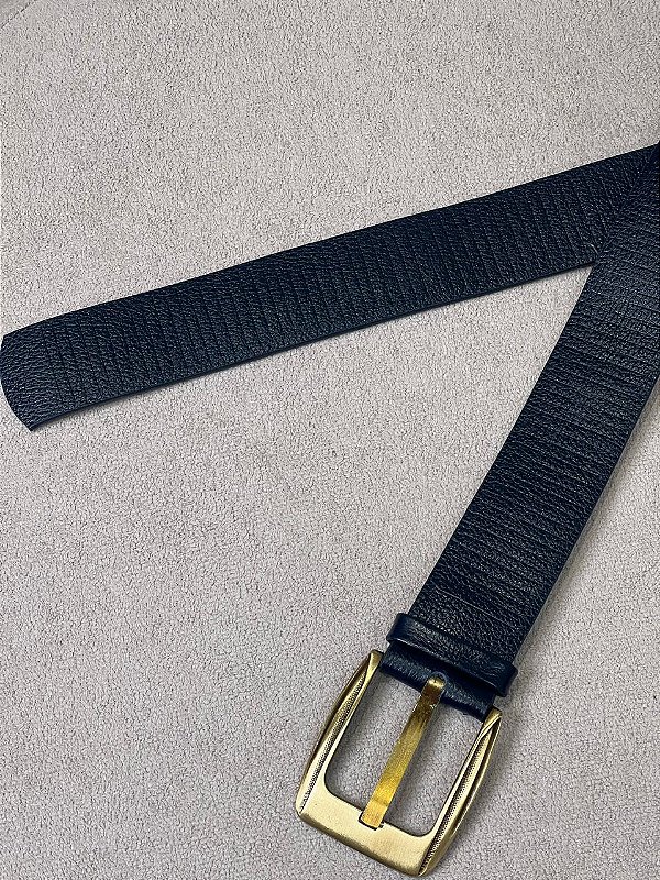 Cinto Feminino Couro Com Fivela E Fechamento  - Tamanho G - Cor Marrom