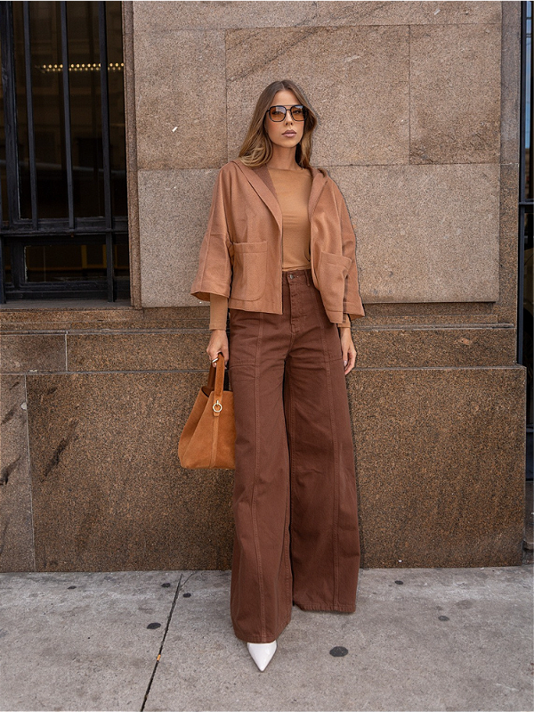 Calça Sarja Pantalona