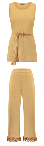 Conjunto Regata/Calça de Malha