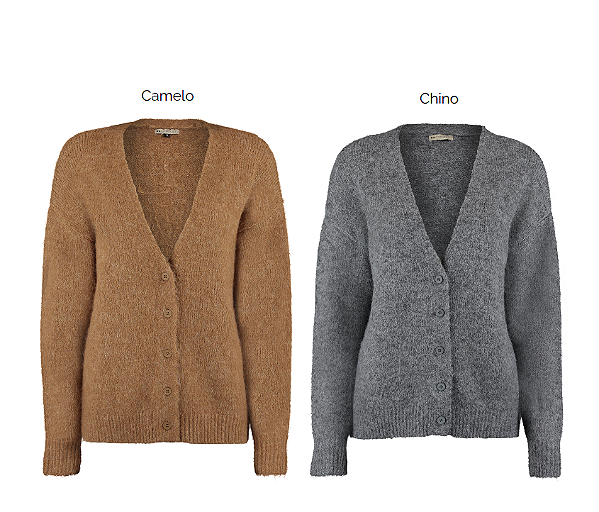 Cardigan De Retilinea