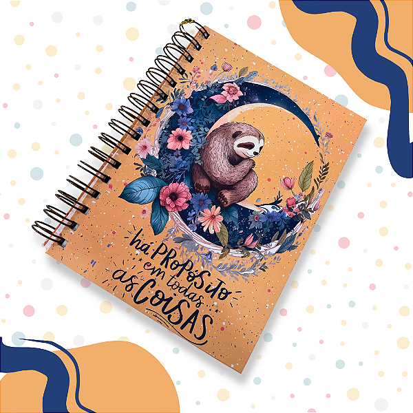Caderno Pautado Personalizado Capivara Capa Dura A5