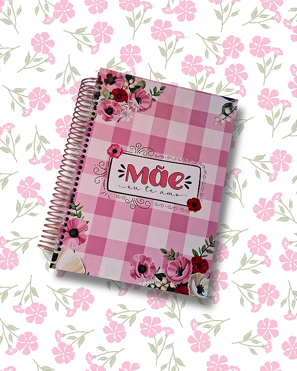 Caderno A5 - Mãe eu Te amo
