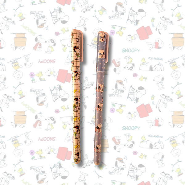 Caneta Snoopy