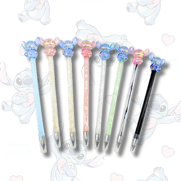 Lápis Infinito Stitch cristal