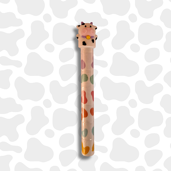Marca texto 6 cores Vaca