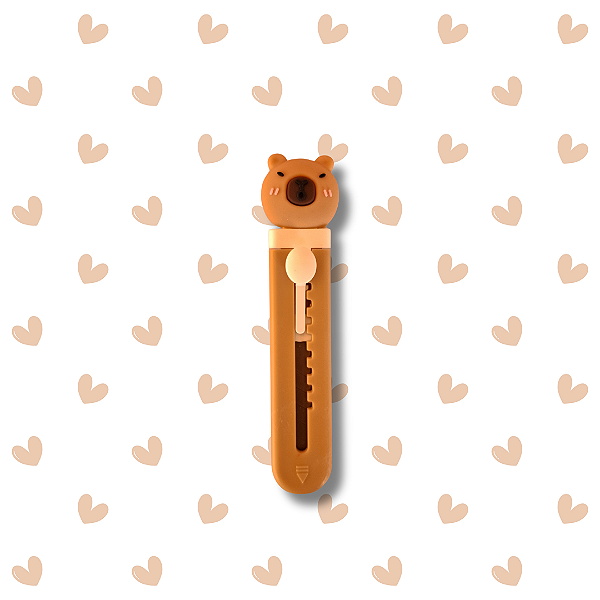 Mini estilete Capivara