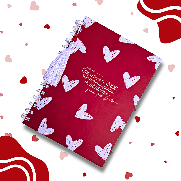 Caderno devocional para Casal