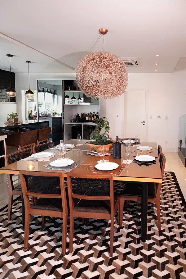 Tapetes Costurados 3D