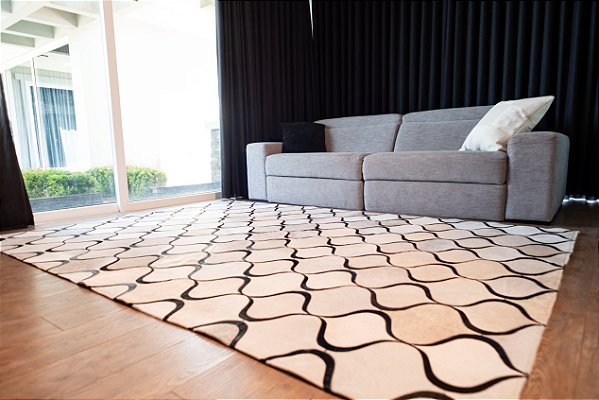 Tapete Costurado Balão