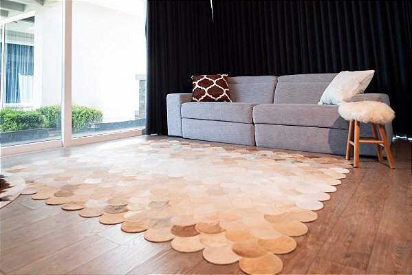 Tapete Costurado Escama