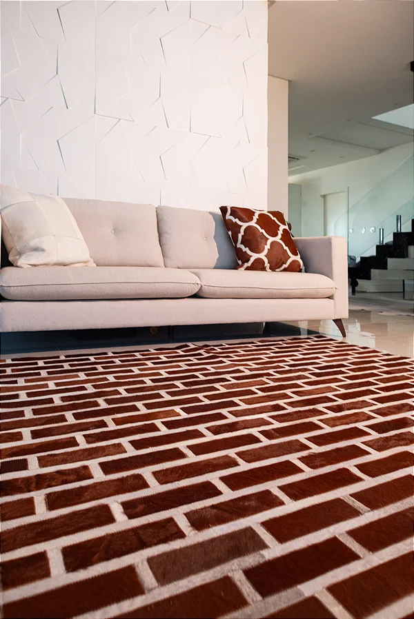 Tapete Costurado Retangular