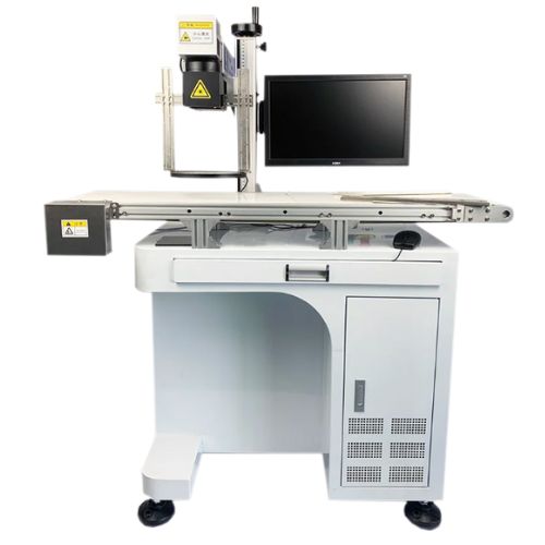 Laser fibra ou CO² com câmera