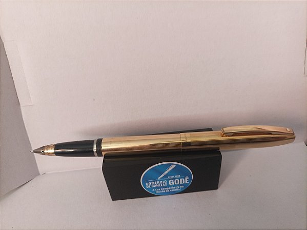 Caneta Tinteiro Sheaffer's - Imperial Gold II - Touchdown