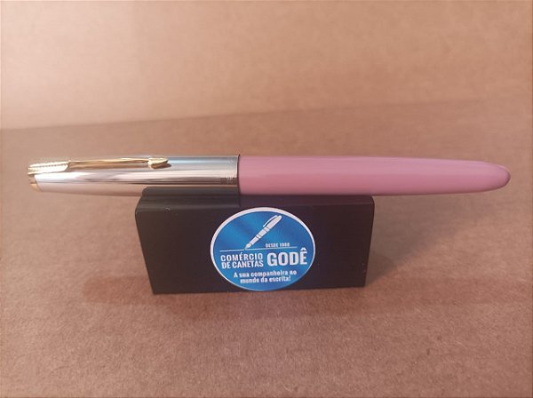 Caneta Tinteiro Hero - Modelo 616 Rosa