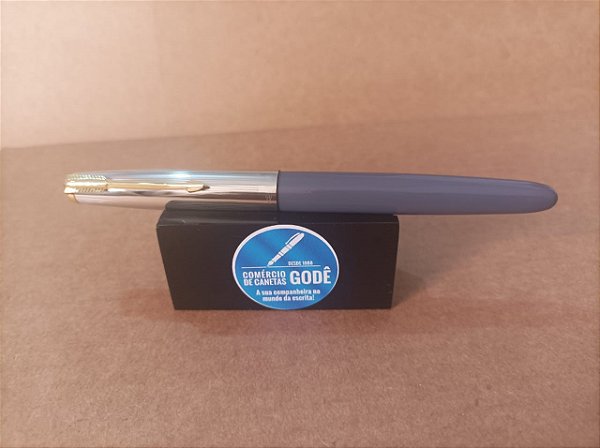 Caneta Tinteiro Hero - Modelo 616 Cinza Escuro