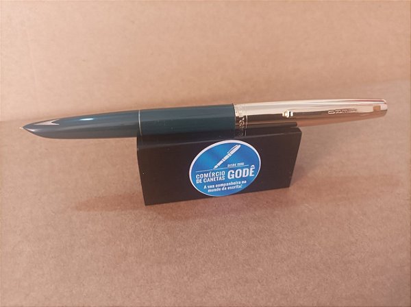 Caneta  Tinteiro Hero - Modelo 336 Tradicional Verde