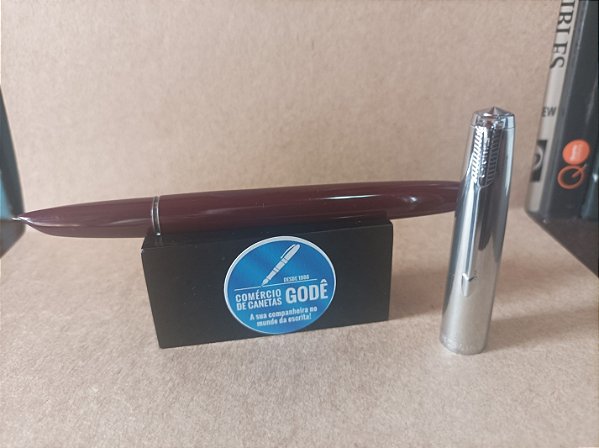 Caneta Tinteiro Hero 616 Nova Versão Com Clip Melhorado