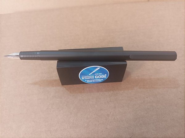 Caneta Tinteiro Jinhao - Modelo Bk2 Preto