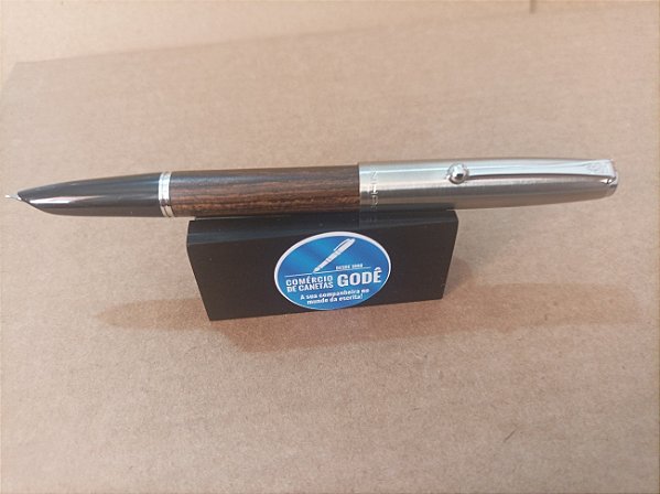 Caneta Tinteiro Jinhao "Wood Series" - Elegância e Sofisticação