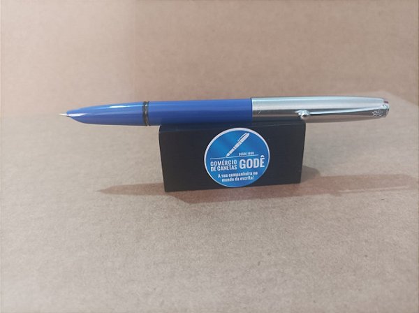 Caneta Tinteiro Jinhao 51- A - Tradicional Azul
