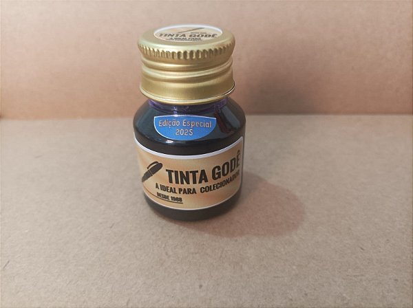 Edição Especial Da Tinta Godê 2025 - Azul