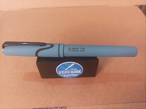 Caneta Tinteiro Lan Bi Tou  - Basic - Azul