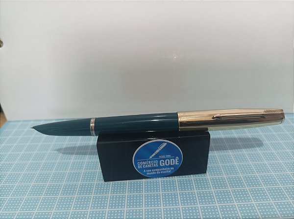 Caneta Tinteiro Parker 51 - Aerometric - Ano 1956