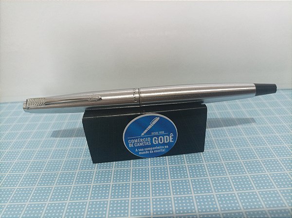 Caneta Tinteiro Parker 45 Flighter com Concha Preta 1971