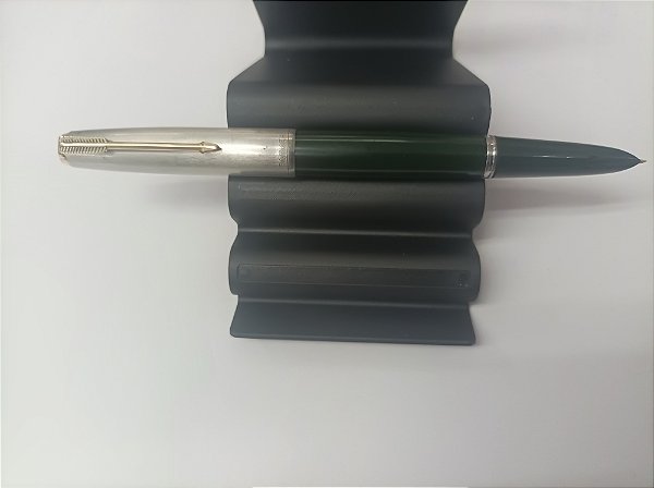Caneta Tinteiro Parker 51 - Aerometric - Florest Green (1949) (Modelo Raro)