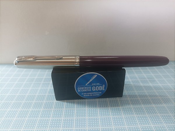 Caneta Tinteiro Jinhao 86 Uva - Clássica com Pena de Aço