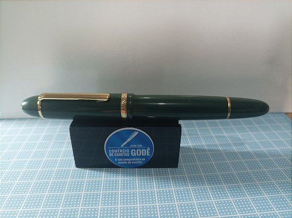Caneta Tinteiro Jinhao 159-x - Cor Verde Floresta