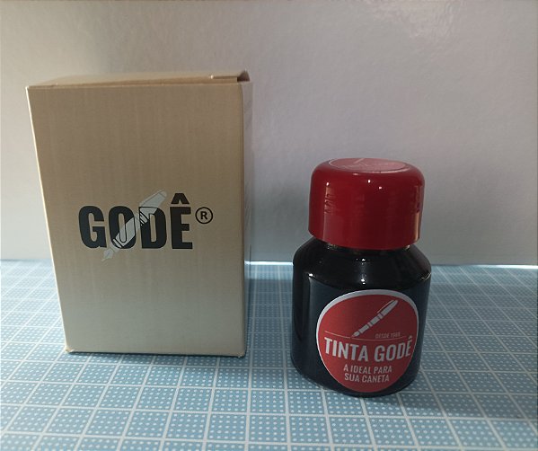 Tinta Godê Vermelha Permanente - 35 ml