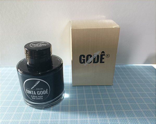 Tinta Godê para Caneta - Preto Permanente 50ml