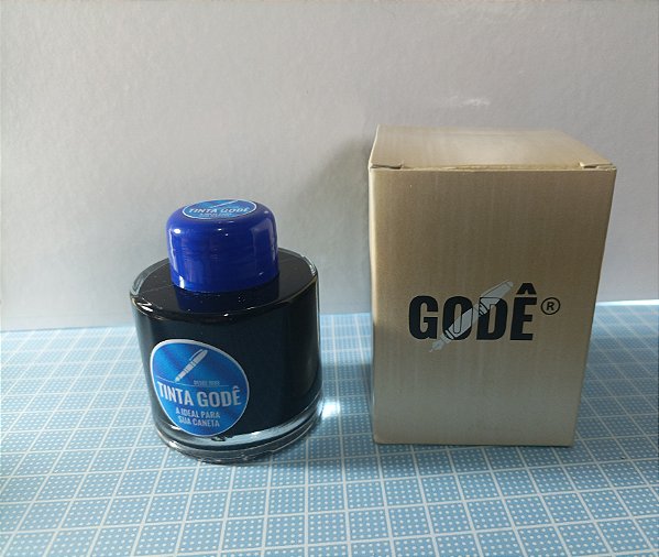 Tinta Godê Azul Lavável 50 ML