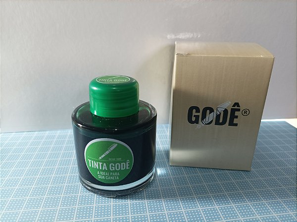 Tinta Godê Verde Permanente 50 ML