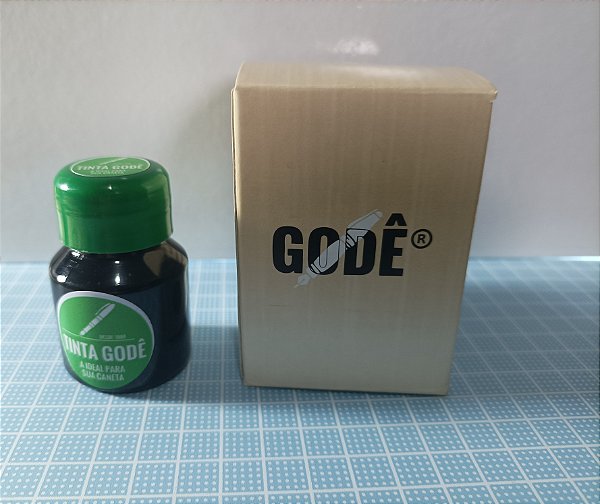 Tinta Godê Verde Permanente 35 ML -