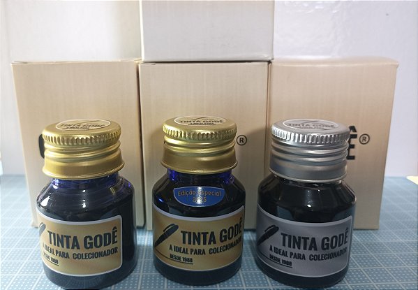 Kit de Tintas Godê Para Canetas Leve tres e Pague 2