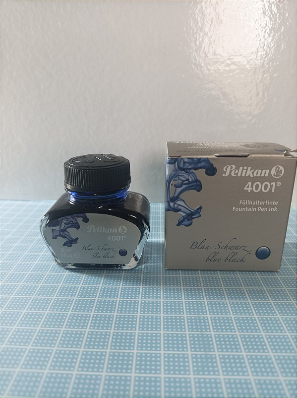 Tinta Pelikan 4001 - Azul Lavável - 30 ML