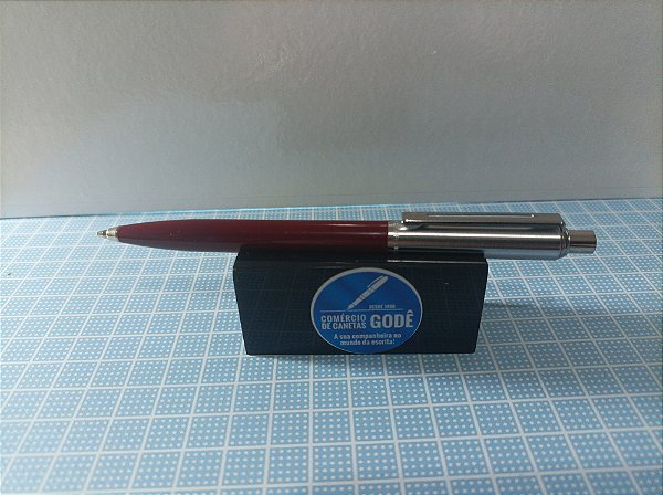 Lapiseira Sentinel Sheaffer's 0,7mm - Vermelha - Estoque Antigo