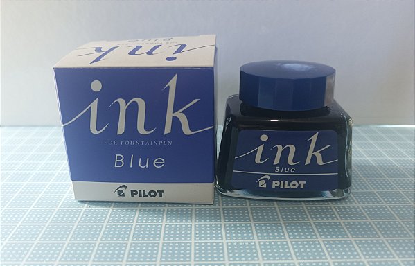 Tinta PIlot  Azul Lavável - 30 Ml