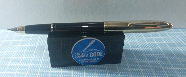 Caneta Tinteiro Sheaffer's Imperial I - Preta (Modelo EUA)