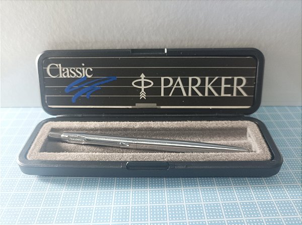 Lapiseira Parker Classic 1989 - 0,5 mm (Sem Uso) Estoque Antigo